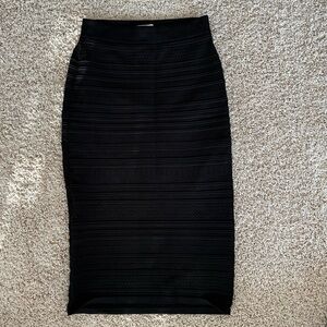 Aritzia Babaton stretch knit tube skirt